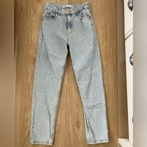 Zara mom jeans